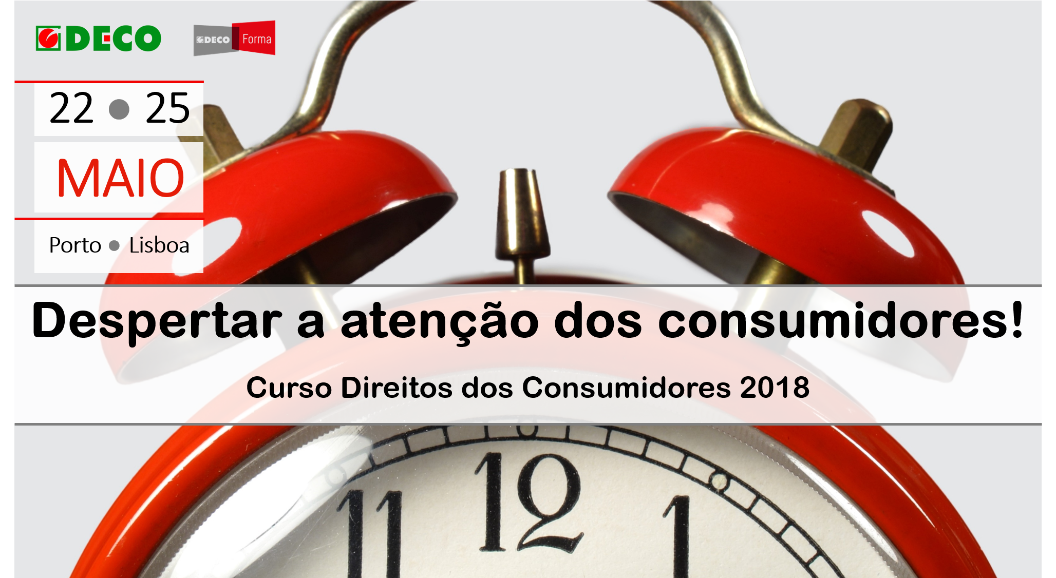 Direitos dos Consumidores 2018 | Formação Profissional Lisboa e Porto