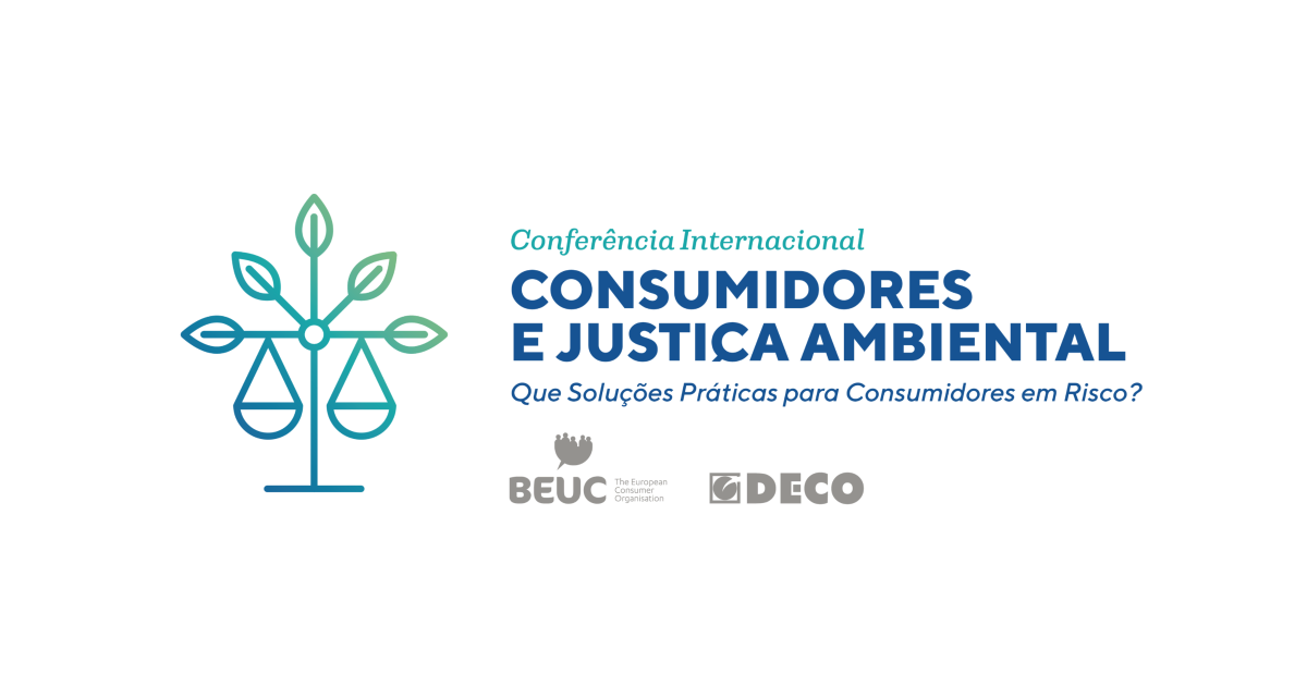 Conferência Internacional: Os Consumidores e a Justiça Ambiental