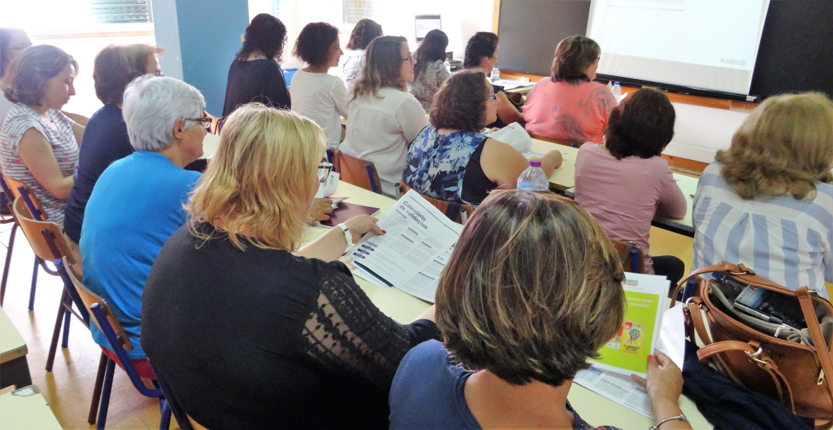 A DECO e o Municipio de Santarém promovem workshops nas escolas