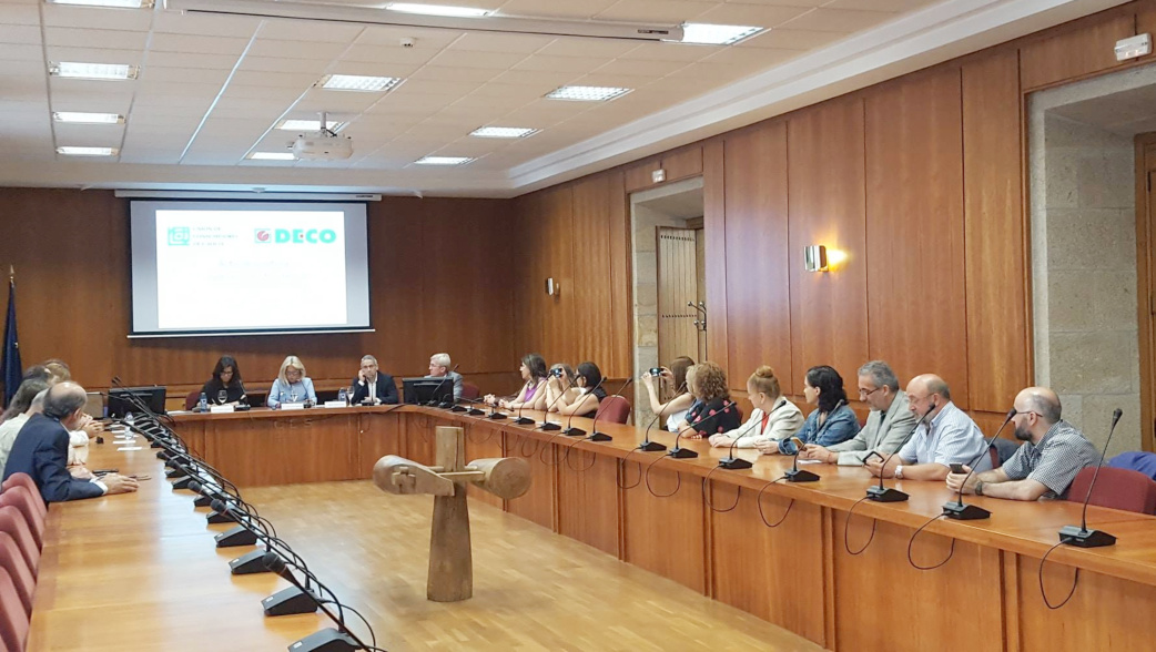 Protocolo além-fronteiras: DECO e Unión de Consumidores de Galicia