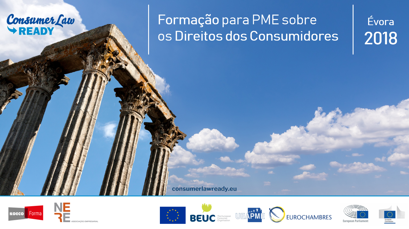 O projeto Consumer Law Ready chega a Évora