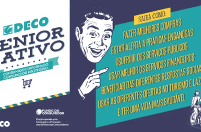 Workshops para Consumidores Séniores mais ativos
