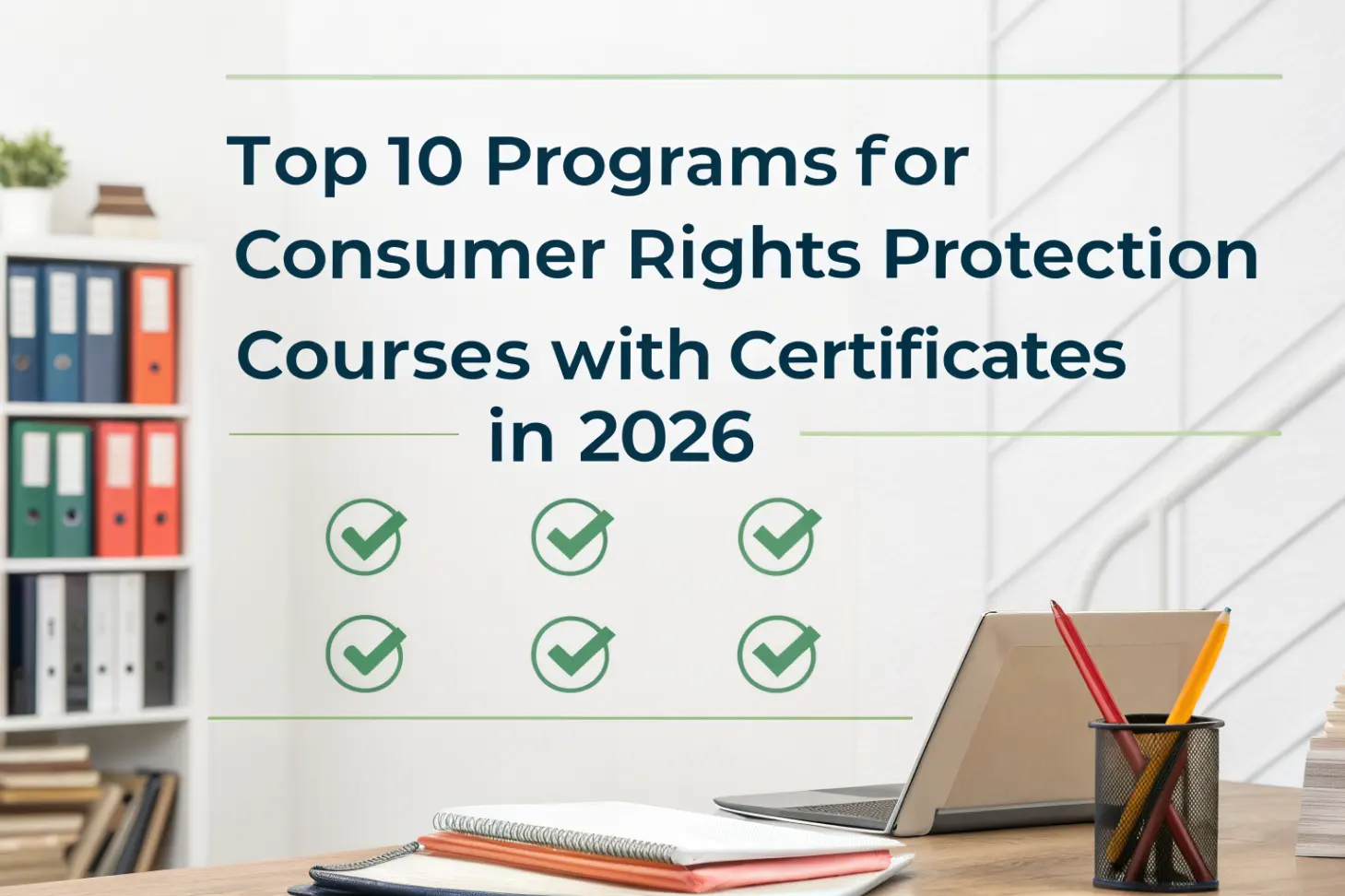 Cursos 2026 de Direitos do Consumidor com Certificado